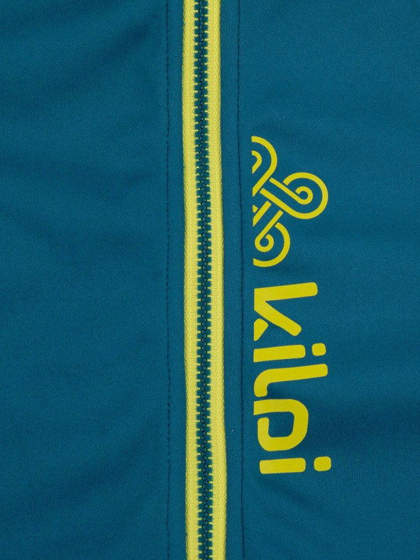 Kilpi Žuto-plava muška sportska softshell jakna Kilpi Zain-M