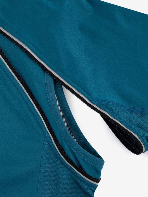 Kilpi Žuto-plava muška sportska softshell jakna Kilpi Zain-M