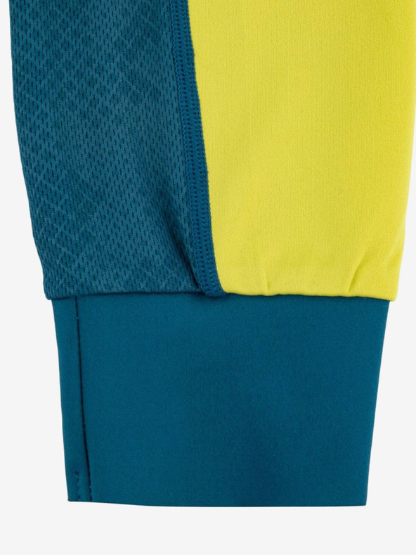 Kilpi Žuto-plava muška sportska softshell jakna Kilpi Zain-M