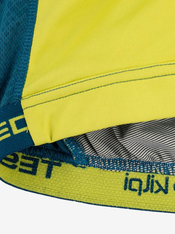 Kilpi Žuto-plava muška sportska softshell jakna Kilpi Zain-M