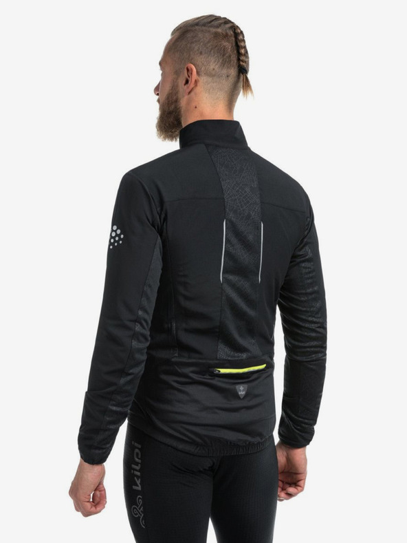 Kilpi Crna muška sportska jakna Kilpi Nordim-M