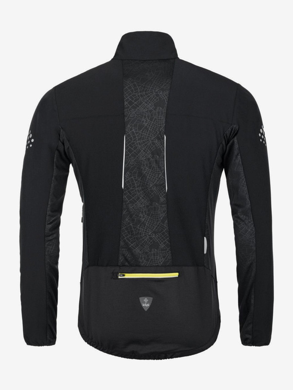 Kilpi Crna muška sportska jakna Kilpi Nordim-M