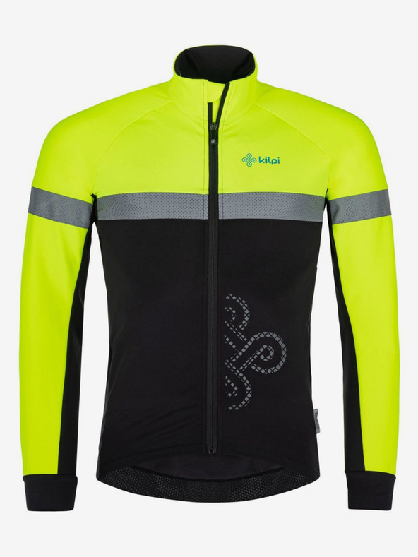 Kilpi Crno-žuta Kilpi Nereto-M muška softshell biciklistička jakna