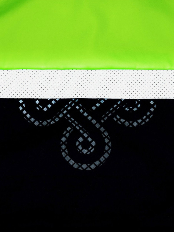 Kilpi Crno-žuta Kilpi Nereto-M muška softshell biciklistička jakna