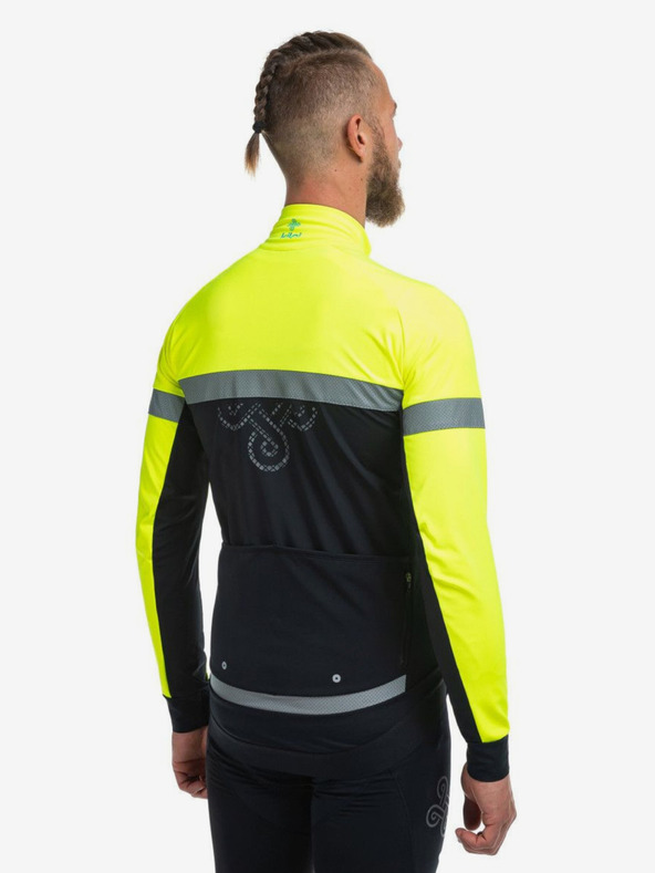 Kilpi Crno-žuta Kilpi Nereto-M muška softshell biciklistička jakna