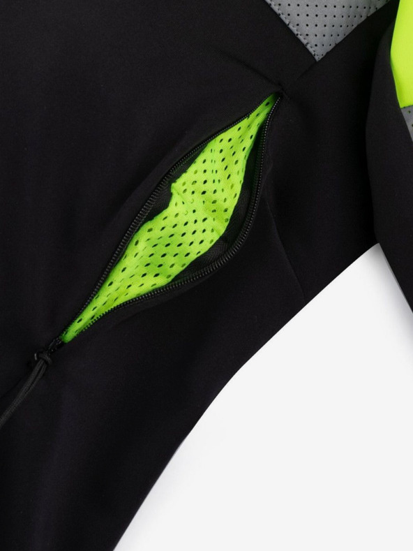 Kilpi Crno-žuta Kilpi Nereto-M muška softshell biciklistička jakna