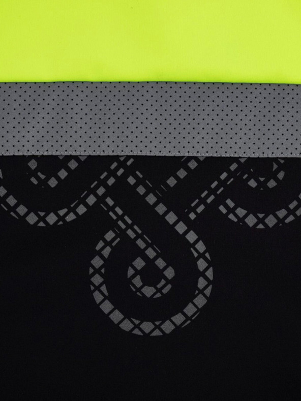 Kilpi Crno-žuta Kilpi Nereto-M muška softshell biciklistička jakna