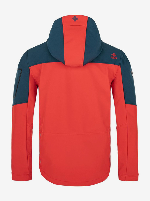 Kilpi Crvena muška softshell jakna Kilpi Presena-M