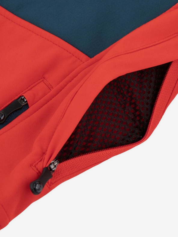 Kilpi Crvena muška softshell jakna Kilpi Presena-M