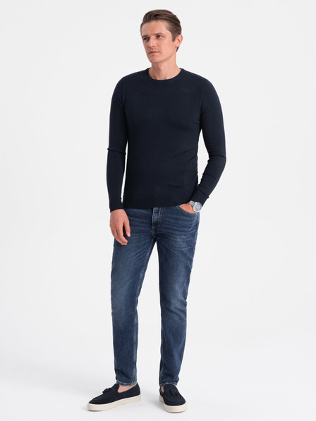 Ombre Clothing Tamnoplavi muški pulover Ombre Clothing