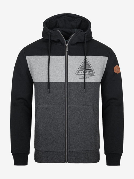 Kilpi Muška pamučna majica Kilpi LYNGE-M Tamno siva