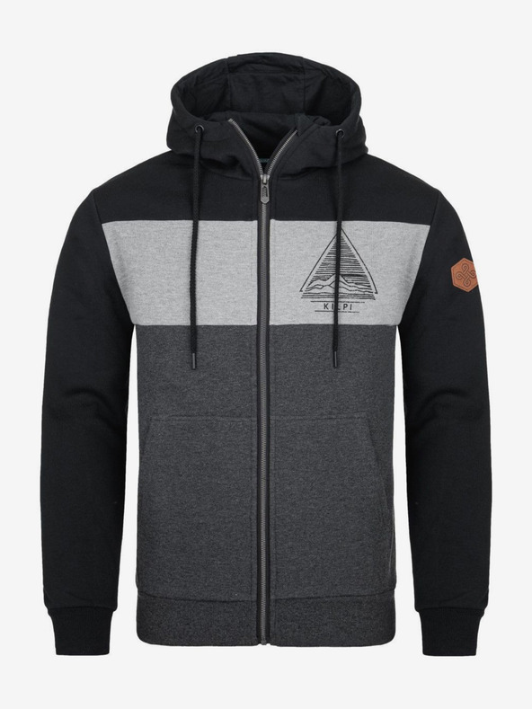 Kilpi Muška pamučna majica Kilpi LYNGE-M Tamno siva