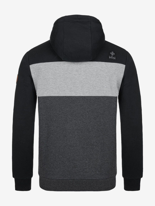 Kilpi Muška pamučna majica Kilpi LYNGE-M Tamno siva