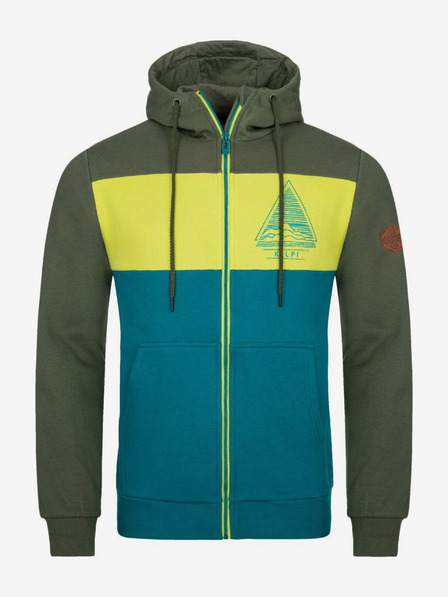 Kilpi Muška pamučna majica Kilpi LYNGE-M kaki boje