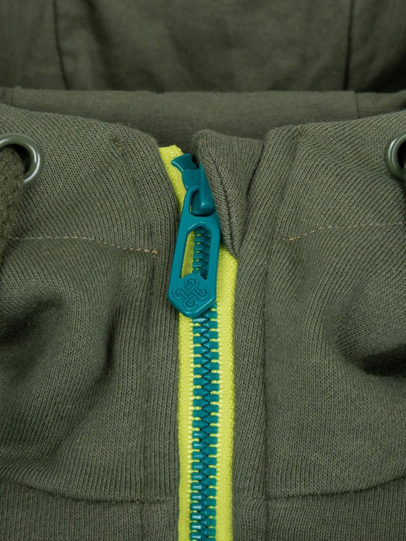 Kilpi Muška pamučna majica Kilpi LYNGE-M kaki boje