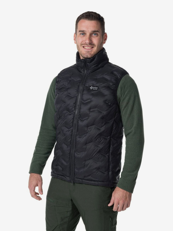 Kilpi Muški topli prsluk Kilpi NAI-M Black