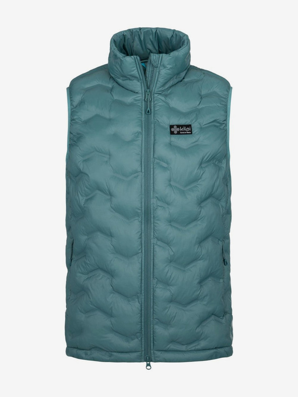 Kilpi Muški topli prsluk Kilpi NAI-M Tamnozeleni