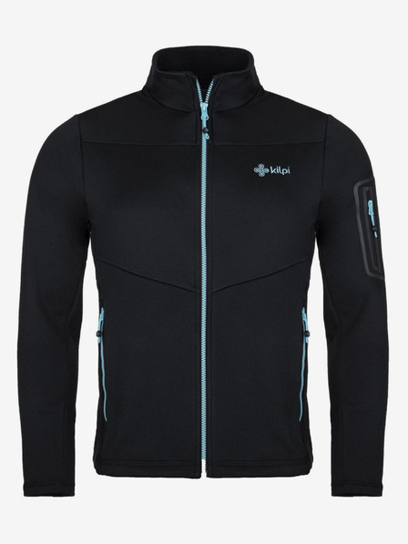 Kilpi Kilpi TEAM FLEECE-M muški funkcionalni sweatshirt Black