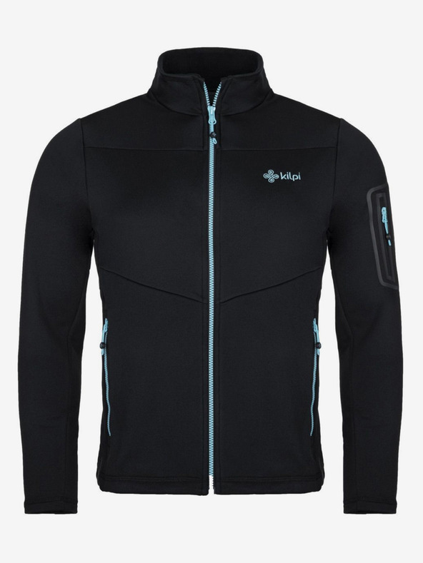 Kilpi Kilpi TEAM FLEECE-M muški funkcionalni sweatshirt Black