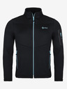 Kilpi Kilpi TEAM FLEECE-M muški funkcionalni sweatshirt Black