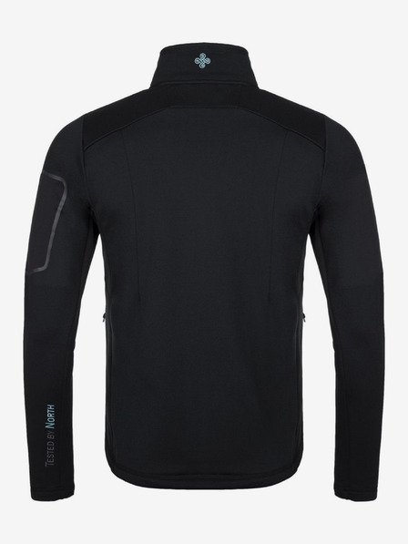 Kilpi Kilpi TEAM FLEECE-M muški funkcionalni sweatshirt Black