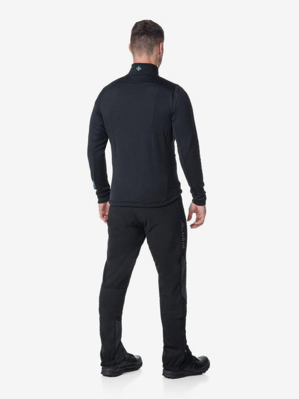 Kilpi Kilpi TEAM FLEECE-M muški funkcionalni sweatshirt Black