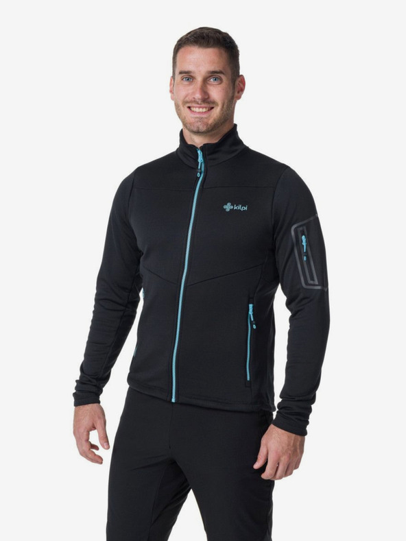 Kilpi Kilpi TEAM FLEECE-M muški funkcionalni sweatshirt Black