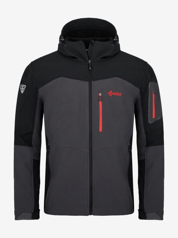 Kilpi Tamno siva muška softshell jakna Kilpi Presena-M
