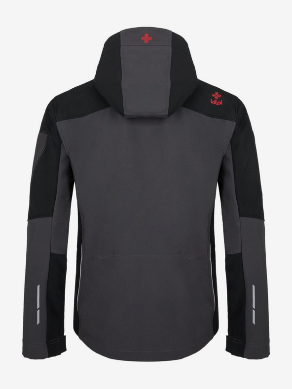 Kilpi Tamno siva muška softshell jakna Kilpi Presena-M