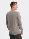 Ombre Clothing Bež muški sweatshirt Ombre Clothing