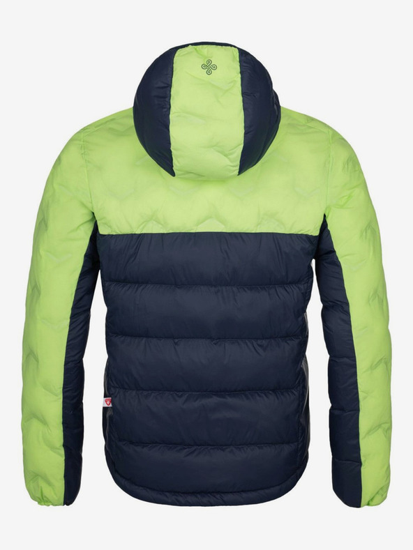 Kilpi Crno-zelena muška izolirana jakna Kilpi Tevery-M