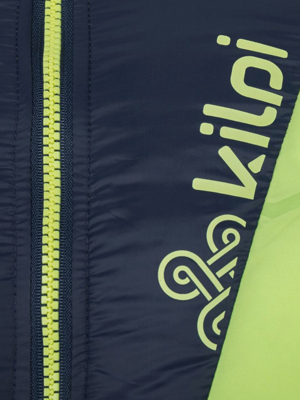 Kilpi Crno-zelena muška izolirana jakna Kilpi Tevery-M