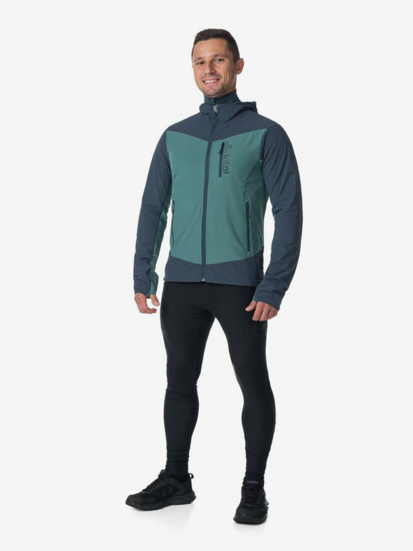 Kilpi Kilpi Balans-M Kerosene muška softshell jakna za trčanje