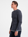 Ombre Clothing Tamnoplavi muški pulover Ombre Clothing