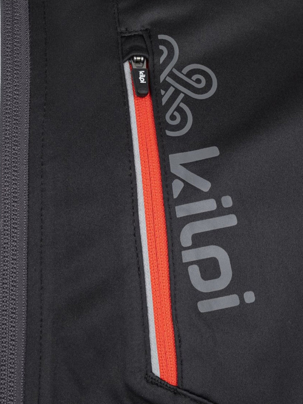 Kilpi Crna muška sportska jakna Kilpi Nordim-M