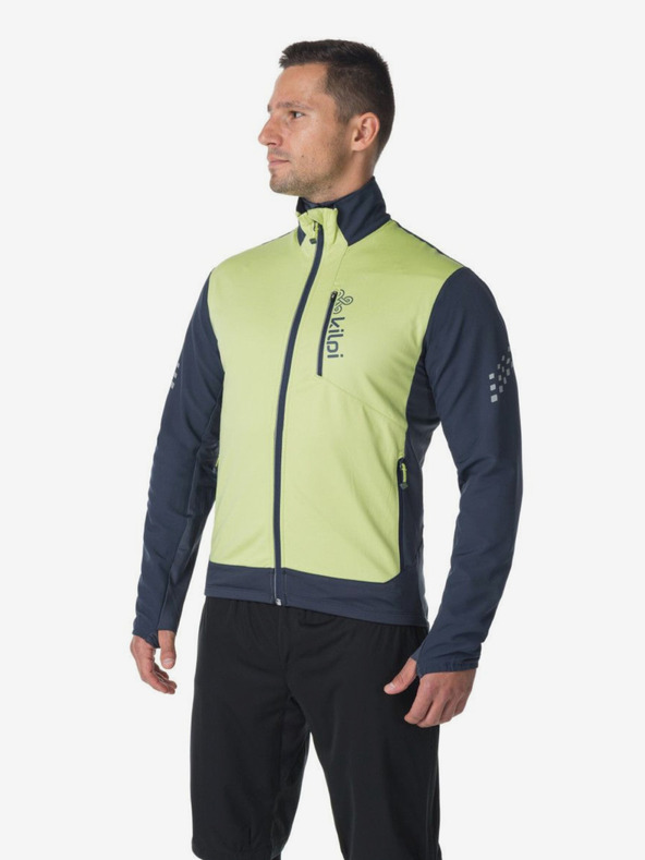 Kilpi Plavo-zelena muška sportska jakna Kilpi Nordim-M