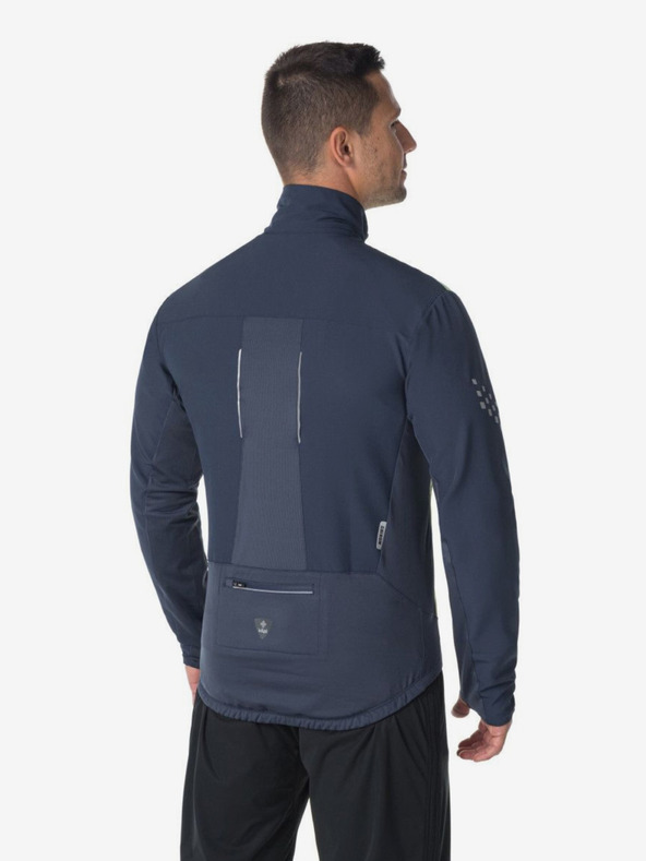 Kilpi Plavo-zelena muška sportska jakna Kilpi Nordim-M