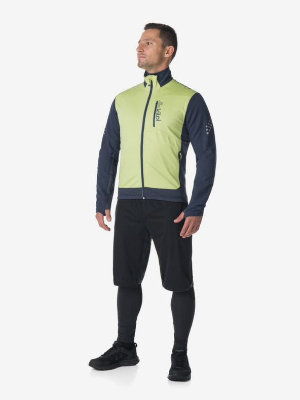 Kilpi Plavo-zelena muška sportska jakna Kilpi Nordim-M