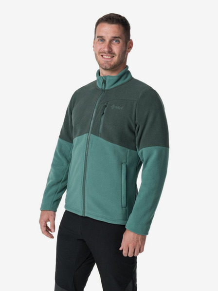 Kilpi Kilpi Glander-M tamnozelena muška majica od flisa