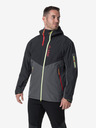 Kilpi Kilpi Metrix-M crno-siva muška sportska jakna
