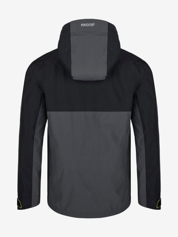 Kilpi Kilpi Metrix-M crno-siva muška sportska jakna