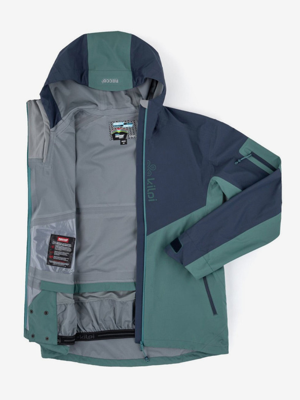 Kilpi Kilpi Metrix-M muška sportska jakna u boji kerozina