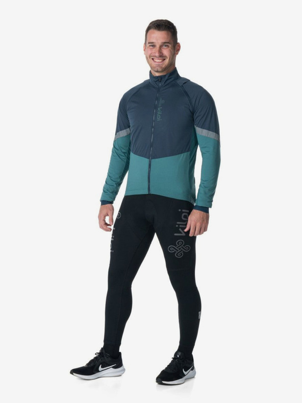 Kilpi Tamno zelena muška softshell jakna Kilpi ZAIN-M