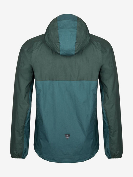 Kilpi Tamno zelena muška outdoor jakna Kilpi HURRICANE-M