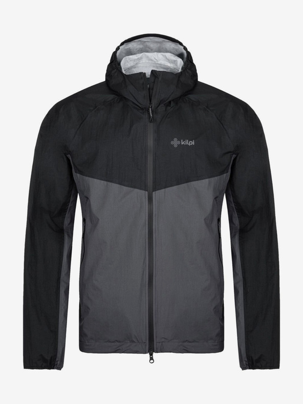 Kilpi Crno-siva muška outdoor jakna Kilpi HURRICANE-M