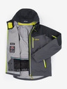 Kilpi Kilpi HASTAR-M tamno siva muška vanjska vodootporna jakna