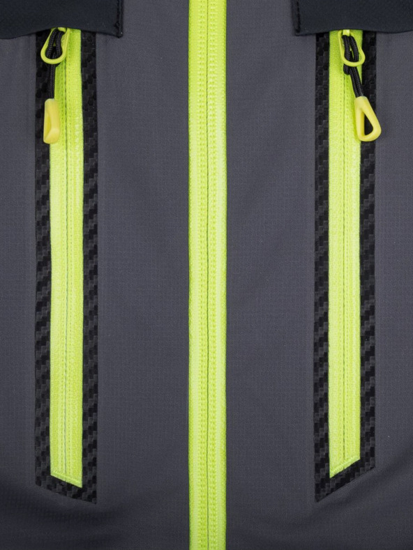 Kilpi Kilpi HASTAR-M tamno siva muška vanjska vodootporna jakna