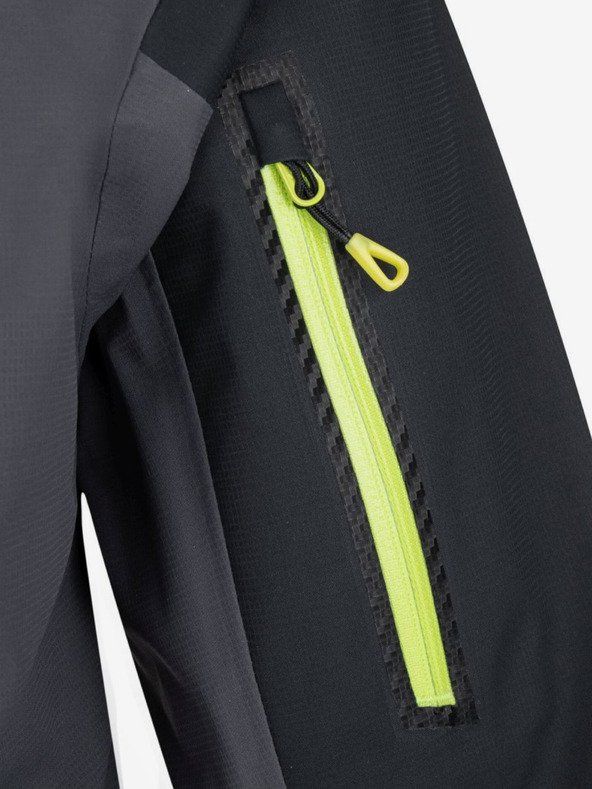 Kilpi Kilpi HASTAR-M tamno siva muška vanjska vodootporna jakna