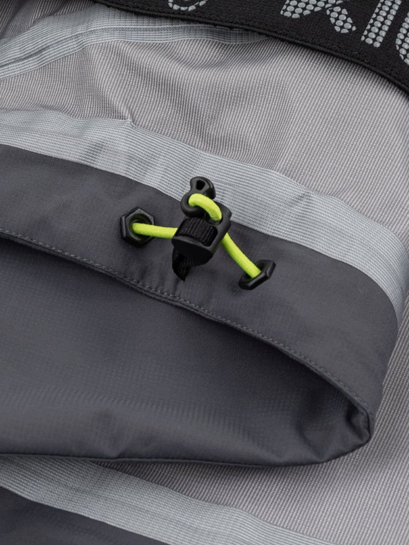 Kilpi Kilpi HASTAR-M tamno siva muška vanjska vodootporna jakna