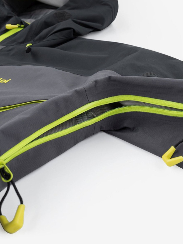 Kilpi Kilpi HASTAR-M tamno siva muška vanjska vodootporna jakna